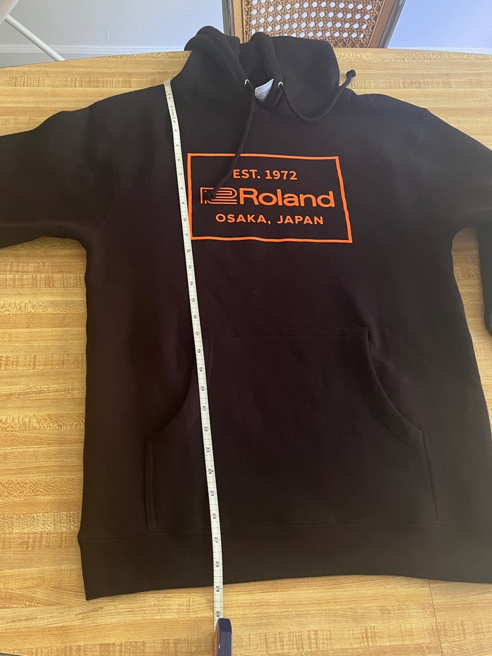 Roland Lifestyle Japan hoodie size small